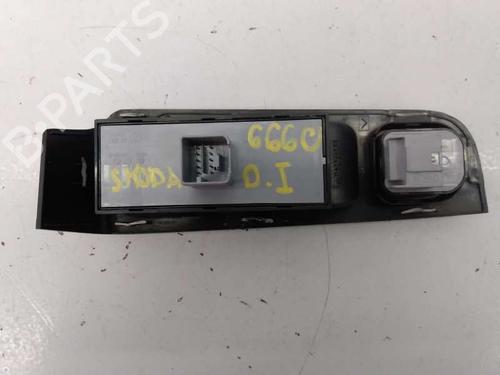 Left front window switch SKODA SUPERB II (3T4) 2.0 TDI 16V | BP4720068I27 