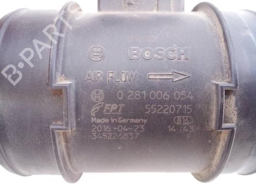 Mass air flow sensor FIAT DOBLO Cargo (263_)  | BP20980616M95 