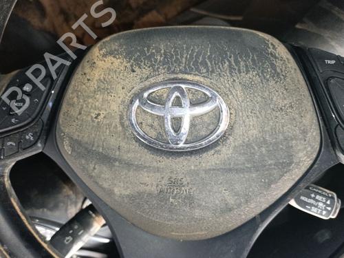 Used Driver airbag TOYOTA C-HR (_X1_) 1.8 Hybrid (ZYX10_, ZYX11_) (98 hp) 29488701