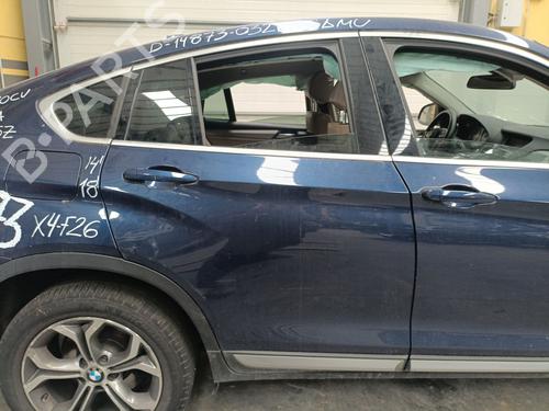 Used Right rear door Right rear door BMW X4 (F26) xDrive 20 d (190 hp) 34633882 34633882