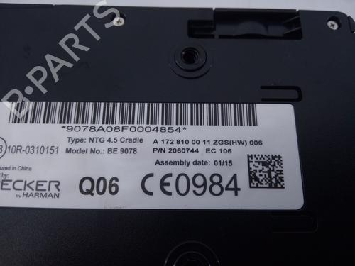 Electronic module MERCEDES-BENZ GLA-CLASS (X156)  | BP25739580M83 