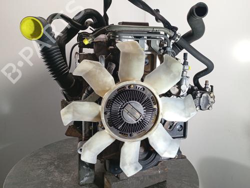 Used Engine Engine MITSUBISHI PAJERO II (V3_W, V2_W, V4_W, V5_W) 2.8 TD (V46W, V26W) (125 hp) 34446519 34446519