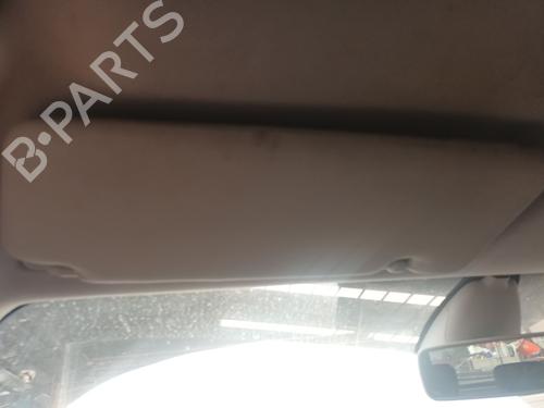 Left sun visor RENAULT MEGANE III Hatchback (BZ0/1_, B3_) 1.5 dCi | BP38593737I1 - Image 2