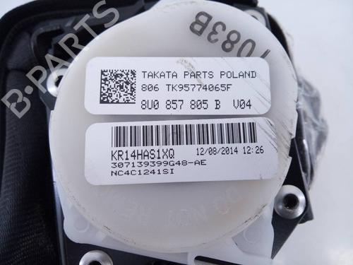 Rear left seatbelt AUDI Q3 (8UB, 8UG) 2.0 TDI | BP6619744I29 