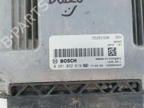 Computer motormanagement FIAT DOBLO Bus (263_) 1.6 D Multijet (263AXP1B, 263AXW1B) | BP28036699M57 