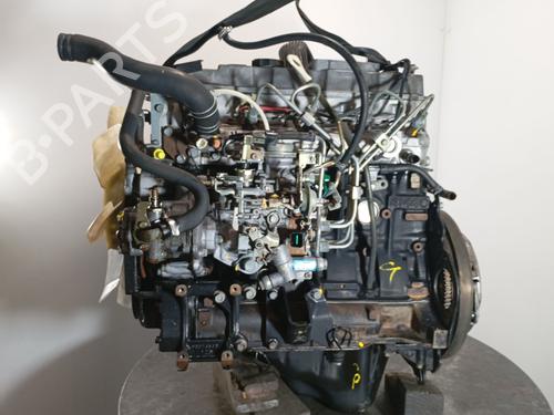 Used Engine Engine MITSUBISHI PAJERO II (V3_W, V2_W, V4_W, V5_W) 2.8 TD (V46W, V26W) (125 hp) 34446519 34446519