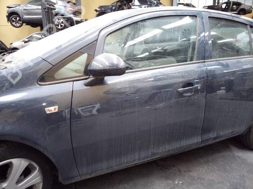 Left front door OPEL CORSA D (S07) 1.3 CDTI (L08, L68) | BP9621052C2 