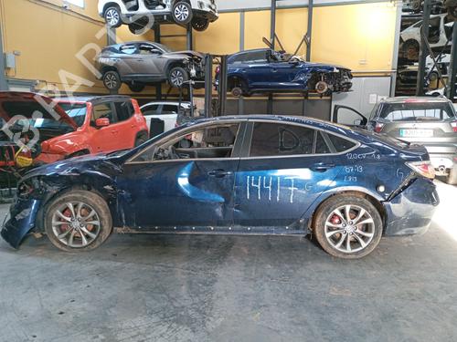 Right sun visor MAZDA 6 Hatchback (GH) 1.8 MZR | BP31920970I2