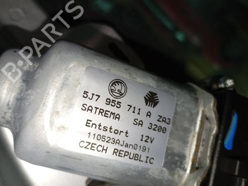 Used Rear wiper motor Rear wiper motor SKODA FABIA II (542) 1.6 TDI (90 hp) 34399391 34399391