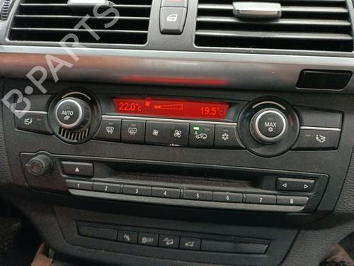 Used Climate control BMW X6 (E71, E72) xDrive 40 d (306 hp) 27471953