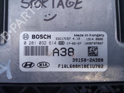 Engine control unit (ECU) KIA SPORTAGE IV (QL, QLE)  | BP20848808M57 