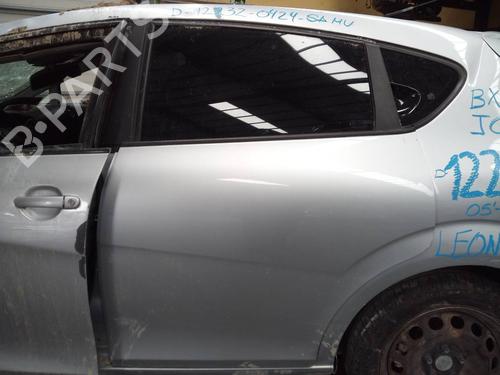 Used Left rear door SEAT LEON (1P1) [2005-2013]  17837295
