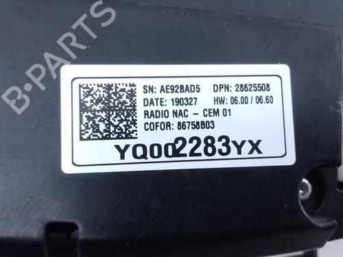 Electronic module OPEL GRANDLAND / GRANDLAND X (A18, P1UO) 1.2 (75) | BP29185482M83 