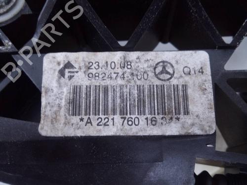 Rear right lock MERCEDES-BENZ S-CLASS (W221, V221) S 320 CDI 4-matic (221.080, 221.180) | BP8212178C99 