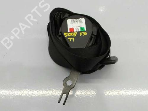 Sikkerhedssele bag venstre BMW 3 (F30, F80) 320 d (163 hp) 6892110