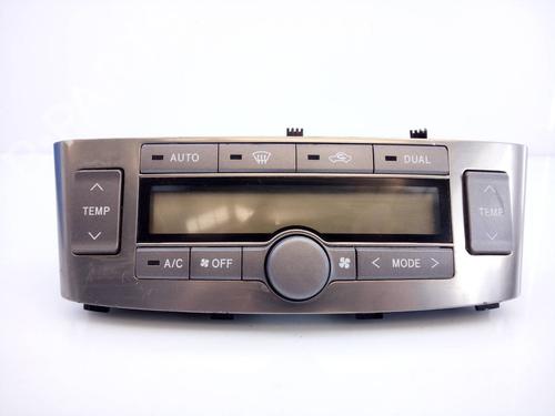 Used Climate control TOYOTA AVENSIS (_T25_) 2.2 D-4D (ADT251_, ADT251R) (150 hp) 6074200