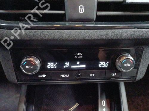 Used Climate control Climate control SKODA KAMIQ (NW4) 1.0 TSI (110 hp) 33235557 33235557