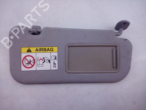 Used Right sun visor HYUNDAI i20 II (GB, IB) [2014-2021]  17912756