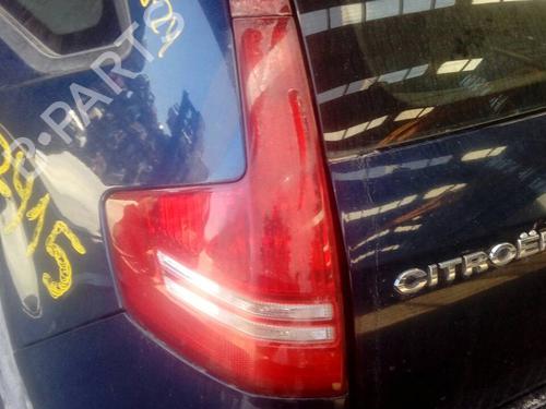 Used Left taillight CITROËN C4 I (LC_) [2004-2014]  19172598