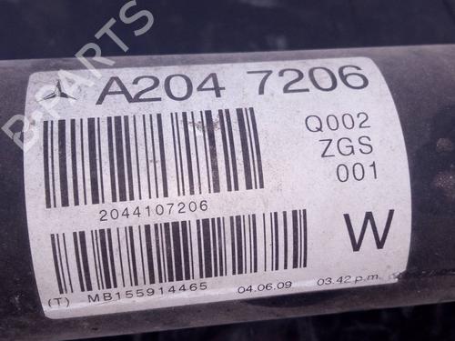 Driveshaft MERCEDES-BENZ C-CLASS (W204)  | BP17809357M37 