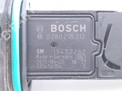 Mass air flow sensor OPEL CORSA E (X15) 1.4 (08, 68) | BP38466137M95 - Image 4