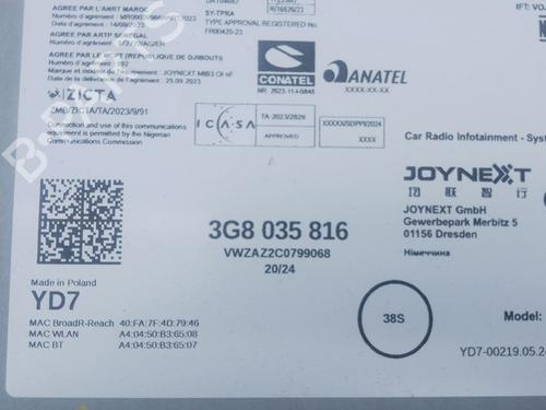 Electronic module VW T-ROC (A11, D11) 2.0 TDI SCR | BP33013279M83 - Image 8