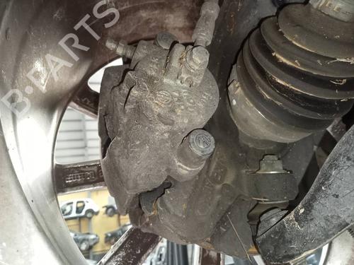 Used Right front brake caliper AUDI A1 Sportback (8XA, 8XF) [2011-2019]  22356116