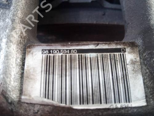 Right rear brake caliper PEUGEOT 308 II (LB_, LP_, LW_, LH_, L3_) 1.2 THP 130 | BP11591330M106 