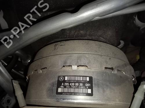 Used Servo brake MERCEDES-BENZ C-CLASS (W205) C 220 BlueTEC / d (205.002, 205.004) (170 hp) 20707177