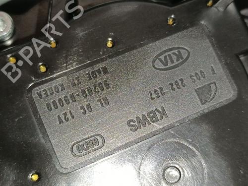 Used Rear wiper motor KIA SPORTAGE IV (QL, QLE) 1.6 CRDi AWD (136 hp) 24681549