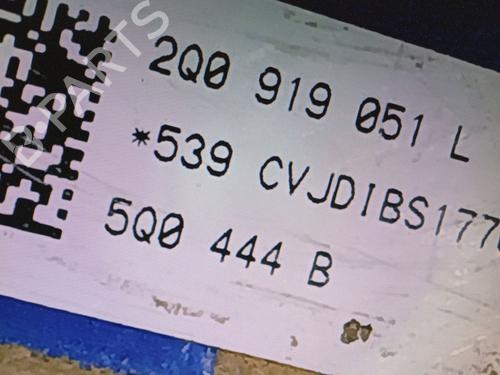 Used Fuel pump Fuel pump VW POLO VI (AW1, BZ1, AE1) 1.0 TSI (95 hp) 33336918 33336918