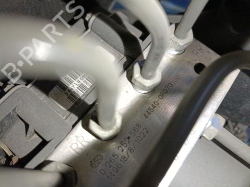 ABS pump TOYOTA VERSO (_R2_) 1.6 D4-D (WAR20_) | BP29921022M43