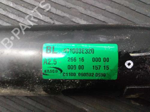 Driveshaft KIA SORENTO I (JC) 2.5 CRDi 4WD | BP6925567M37 