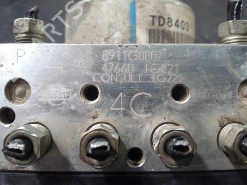 ABS pump NISSAN X-TRAIL II (T31) 2.0 dCi 4x4 | BP16244779M43 