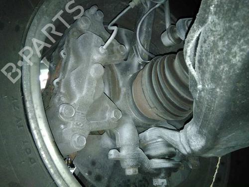 Used Left front steering knuckle TOYOTA LAND CRUISER PRADO (_J12_) 3.0 D-4D (KDJ120, KDJ125) (166 hp) 6080613