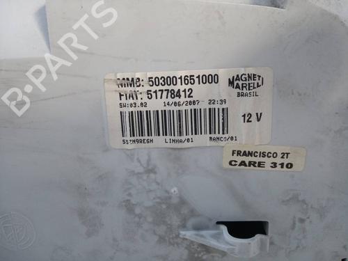 Instrument cluster FIAT LINEA (323_, 110_) 1.3 D Multijet (323AXB11, 323AXB1A) | BP22715482C47 