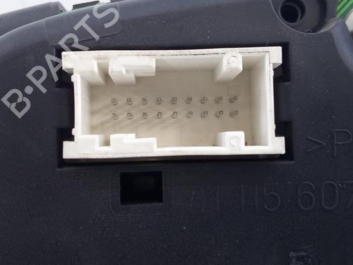 Instrument cluster PEUGEOT 406 (8B) 1.8 BiFuel | BP15827166C47 