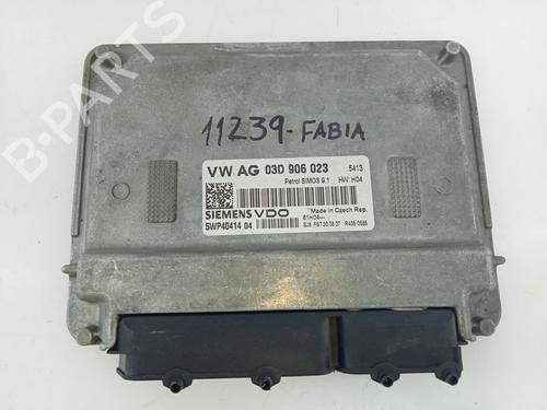 Used Engine control unit (ECU) SKODA FABIA I (6Y2) 1.4 (60 hp) 13416933