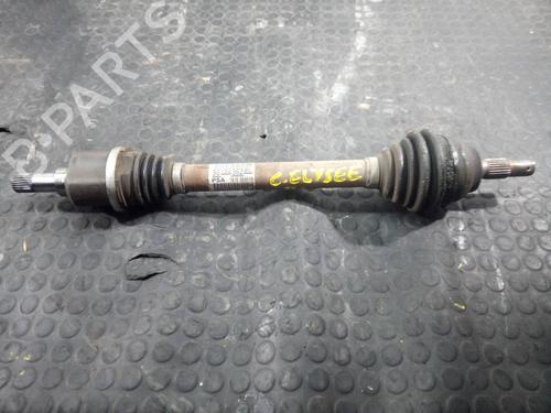 Used Left front driveshaft CITROËN C-ELYSEE (DD_) [2012-2025]  10350830