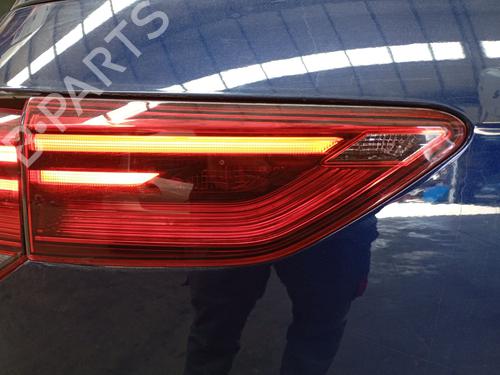 Used Left tailgate light Left tailgate light VW GOLF VIII (CD1, DA1) 1.0 eTSI (110 hp) 36467162 36467162