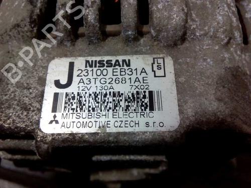 Alternator NISSAN NAVARA NP300 (D40)  | BP2527883M7 
