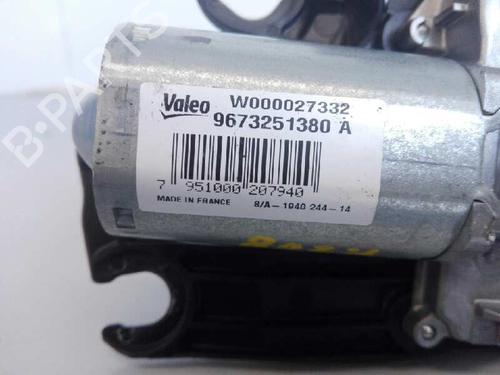 Rear wiper motor PEUGEOT 208 I (CA_, CC_) 1.2 VTI 82 | BP2587736M102 
