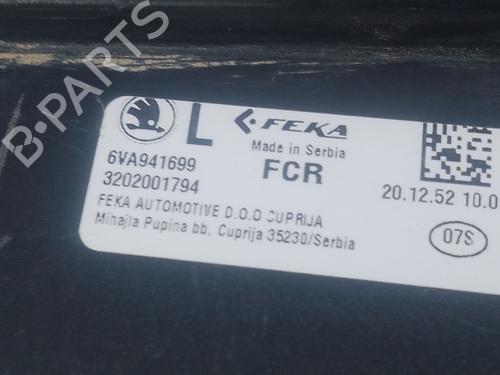Left front fog light SKODA FABIA IV (PJ3) 1.0 TSI | BP39955441C30 - Image 4