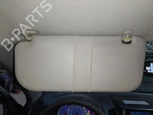 Used Left sun visor Left sun visor MITSUBISHI L200 / TRITON (KA_T, KB_T) 2.5 DI-D (KA4T) (136 hp) 40458858 40458858