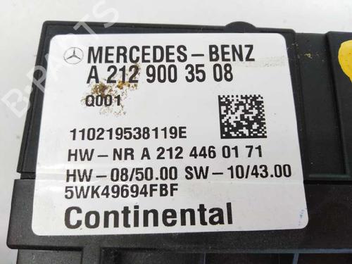 Electronic module MERCEDES-BENZ E-CLASS Coupe (C207) E 250 CDI / BlueTEC / d (207.303, 207.304) | BP4196693M83 