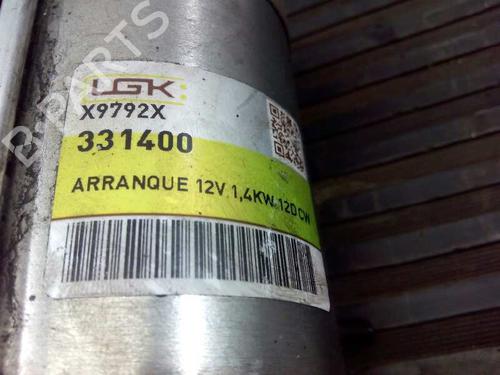 Starter FORD FIESTA VI (CB1, CCN) 1.4 TDCi | BP1446575M8 