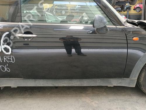 Used Right front door MINI MINI (R50, R53) One (90 hp) 27297374