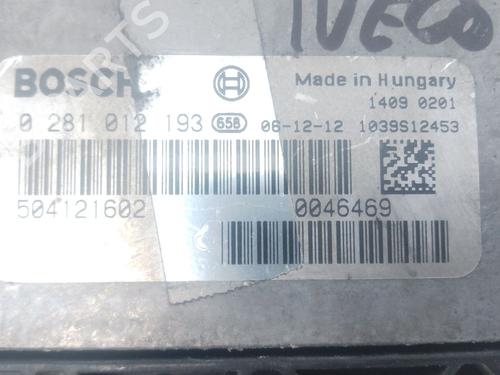 Engine control unit (ECU) IVECO DAILY IV Platform/Chassis 35C12, 35S12 | BP37232372M57 - Image 2