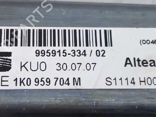 Right rear window motor SEAT ALTEA (5P1) 2.0 TDI | BP5825430E22 