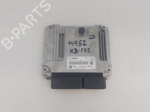 Used Engine control unit (ECU) Engine control unit (ECU) BMW X3 (F25) xDrive 20 d (184 hp) 34704179 34704179